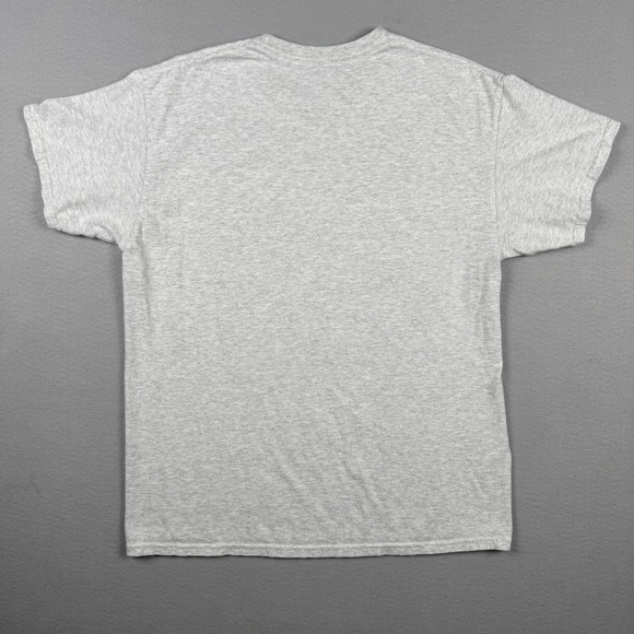 Vintage Cincinnati Reds MLB Graphic Cut Tag T-Shirt Mens Gray 1881 Tee L - Picture 4 of 7